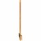 Ekena Millwork Eugene Smooth Timber Gable Bracket, Western Red Cedar, 60"W x 38"H x 1 1/2"D x 3 1/2"F, 15/12 Pitch GBW060X38X0204EUG00SWR - alternate 4